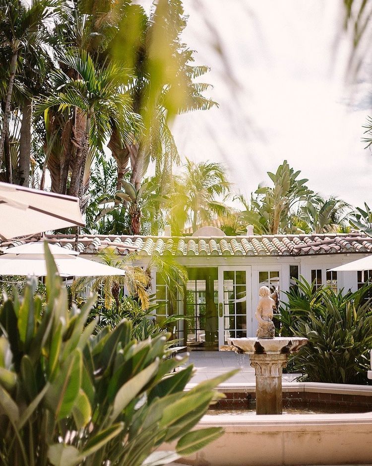 A Cupid Boy And Fish Fountain at Brazilian Court