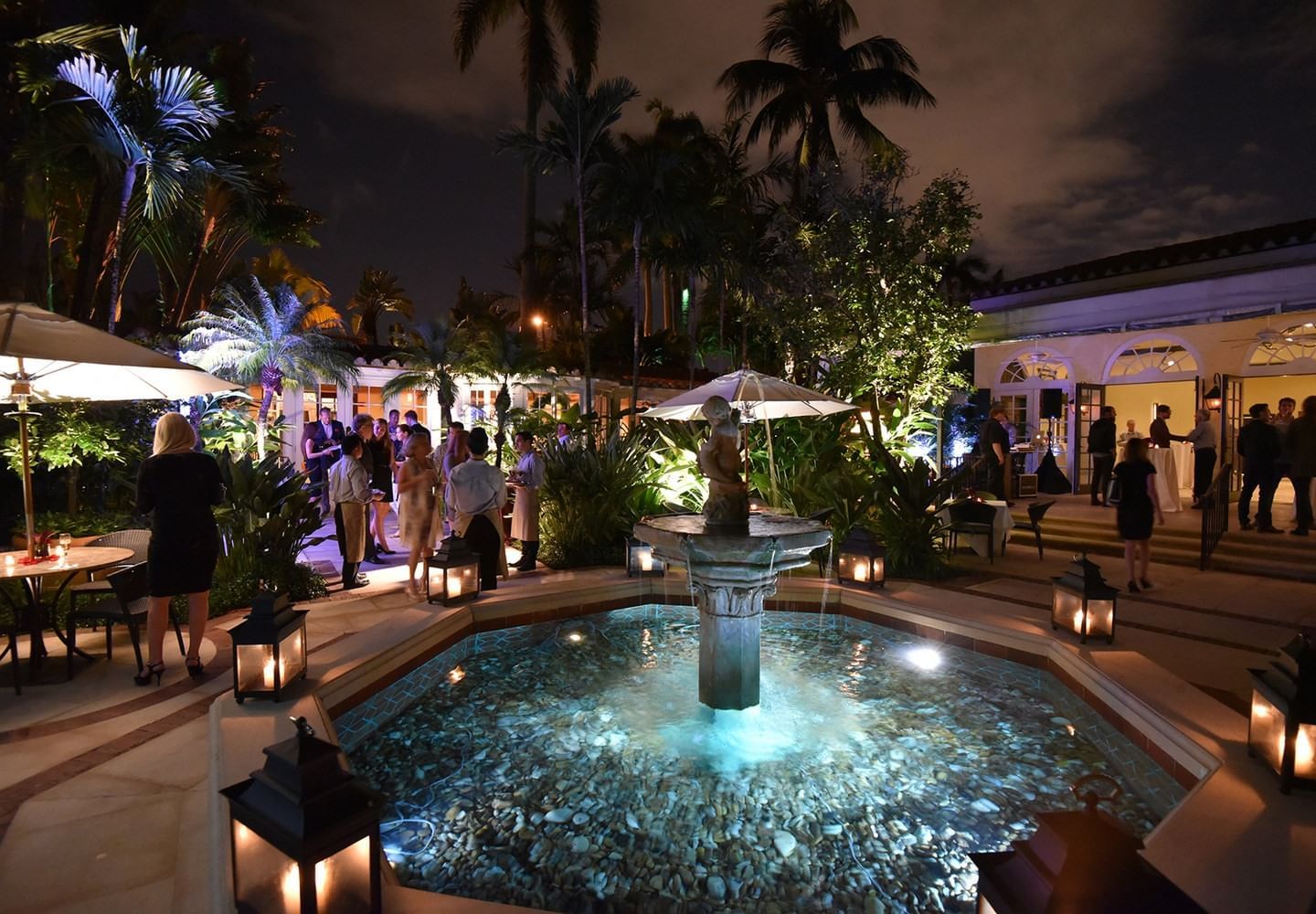 Winter Equestrian Festival near the Brazilian Court