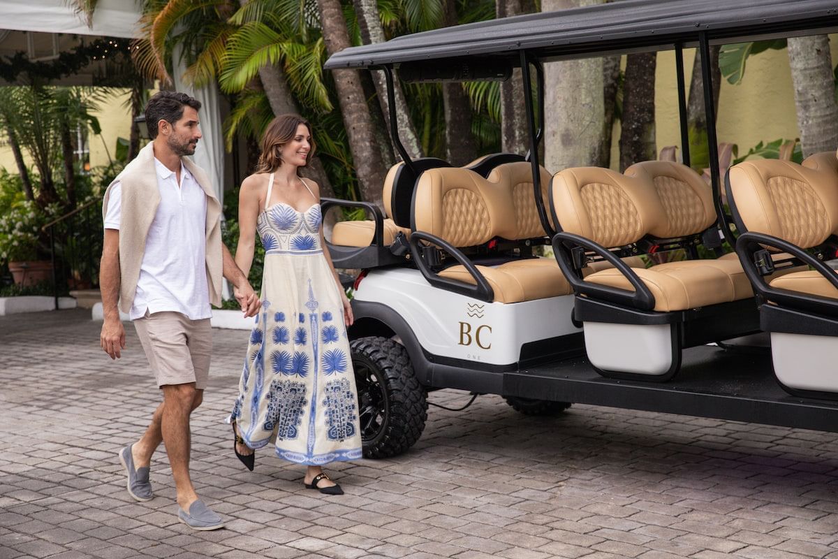 Luxuries - Golf Cart