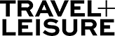 A Logo of Travel & Leisure at Brazilian Court
